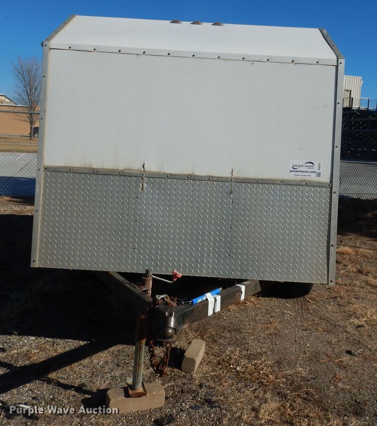 image for item DI6931 2006 Shop built  enclosed cargo trailer