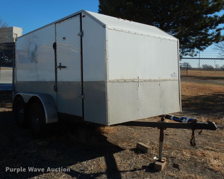 image for item DI6931 2006 Shop built  enclosed cargo trailer