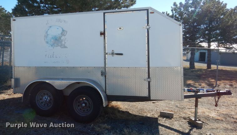 image for item DI6931 2006 Shop built  enclosed cargo trailer