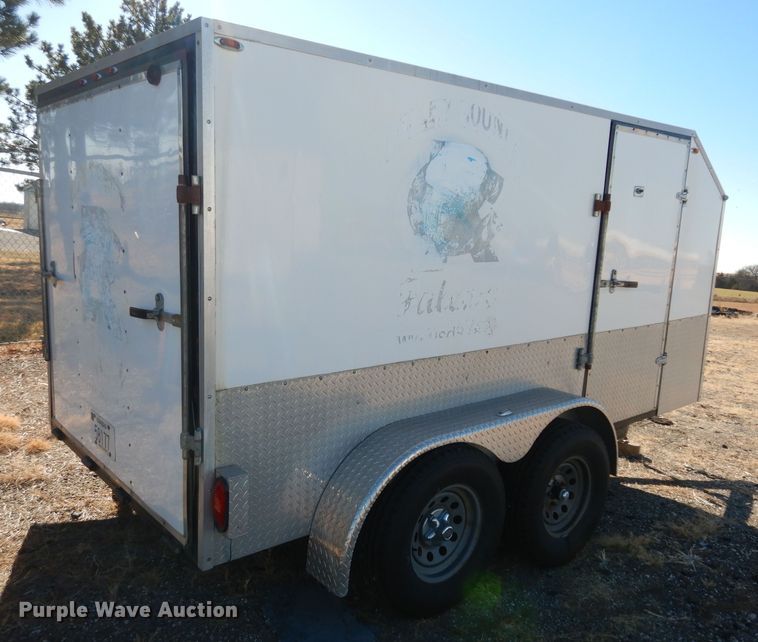 image for item DI6931 2006 Shop built  enclosed cargo trailer