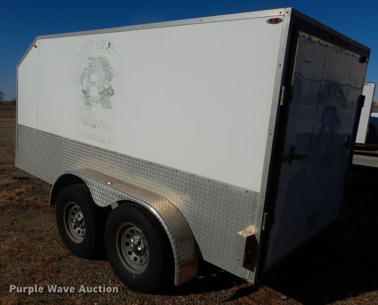 image for item DI6931 2006 Shop built  enclosed cargo trailer