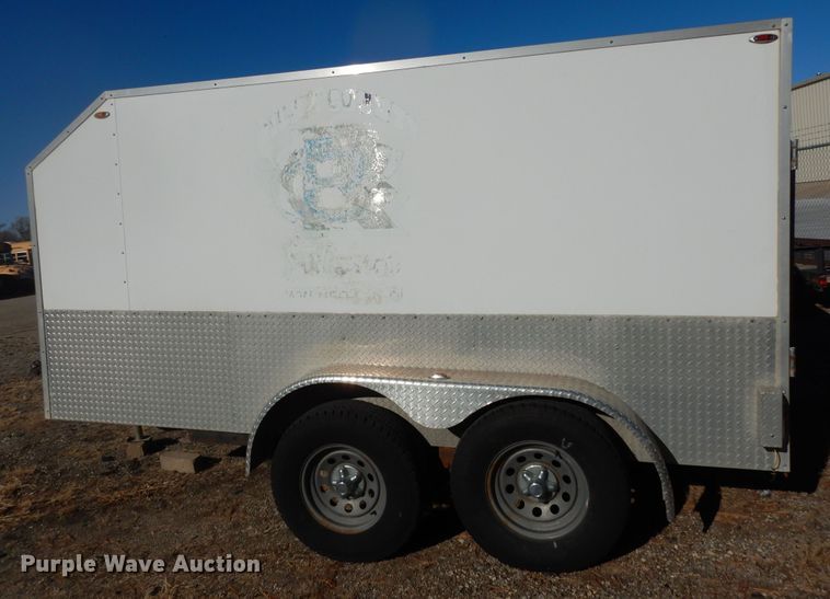 image for item DI6931 2006 Shop built  enclosed cargo trailer