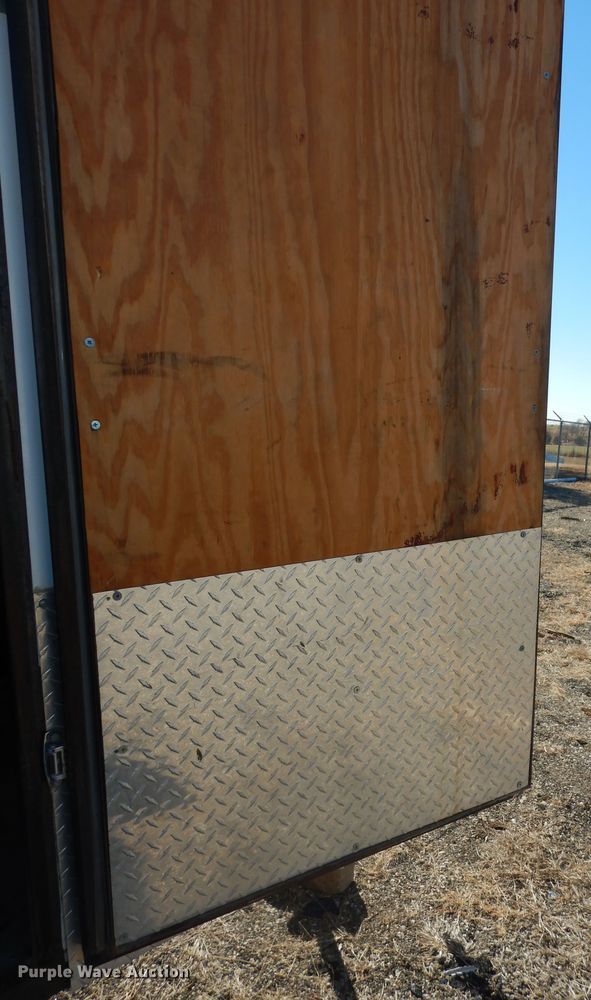 image for item DI6931 2006 Shop built  enclosed cargo trailer