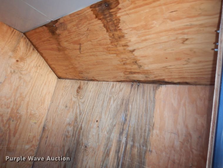 image for item DI6931 2006 Shop built  enclosed cargo trailer