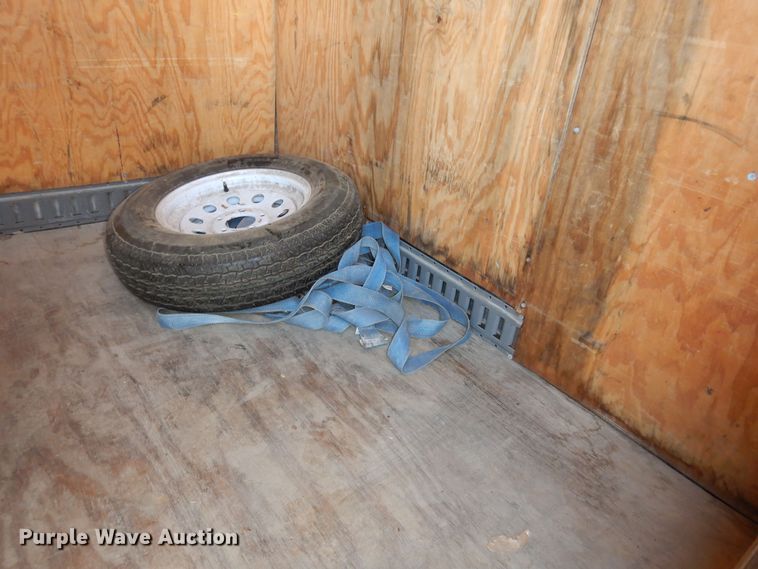 image for item DI6931 2006 Shop built  enclosed cargo trailer