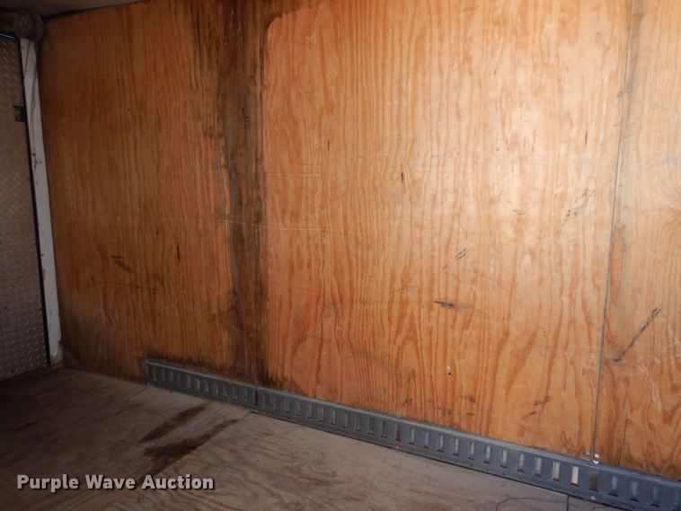 image for item DI6931 2006 Shop built  enclosed cargo trailer