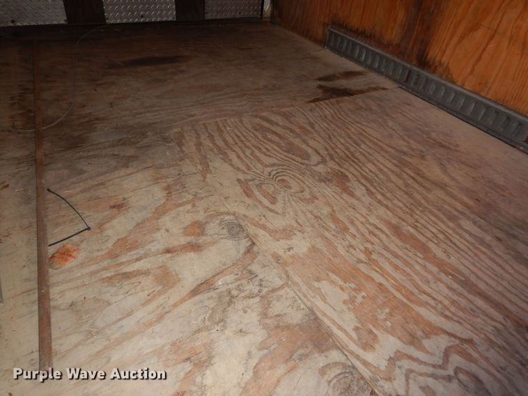 image for item DI6931 2006 Shop built  enclosed cargo trailer