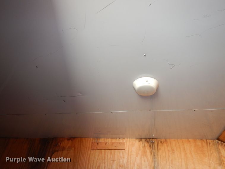 image for item DI6931 2006 Shop built  enclosed cargo trailer