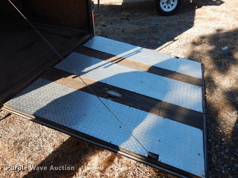 image for item DI6931 2006 Shop built  enclosed cargo trailer