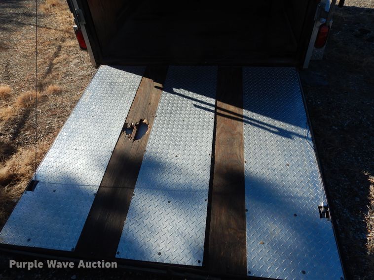 image for item DI6931 2006 Shop built  enclosed cargo trailer