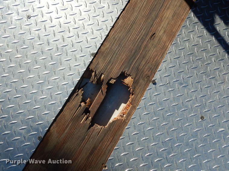 image for item DI6931 2006 Shop built  enclosed cargo trailer