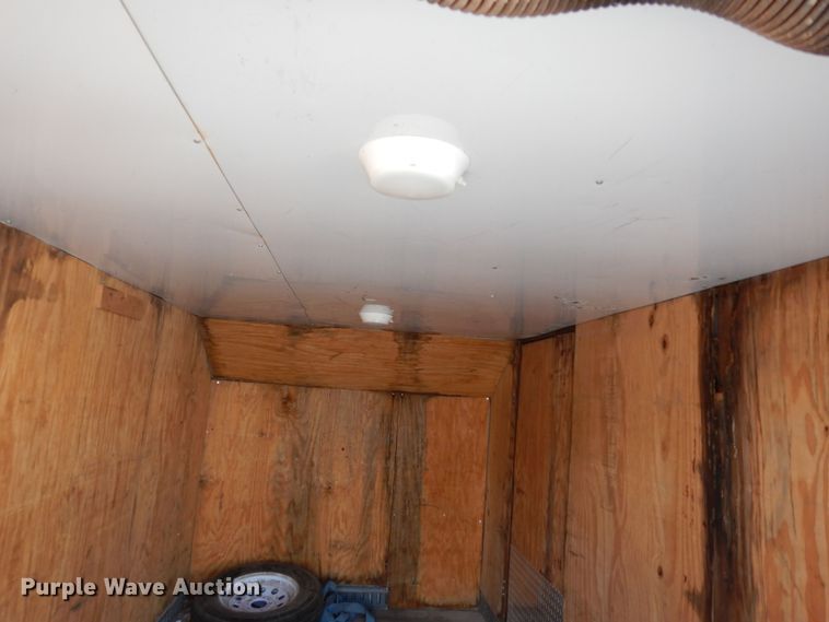 image for item DI6931 2006 Shop built  enclosed cargo trailer