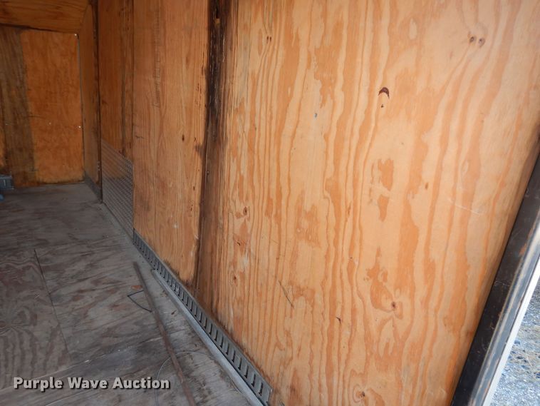 image for item DI6931 2006 Shop built  enclosed cargo trailer