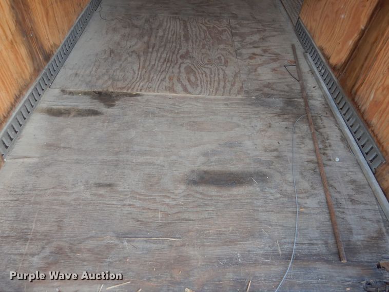 image for item DI6931 2006 Shop built  enclosed cargo trailer