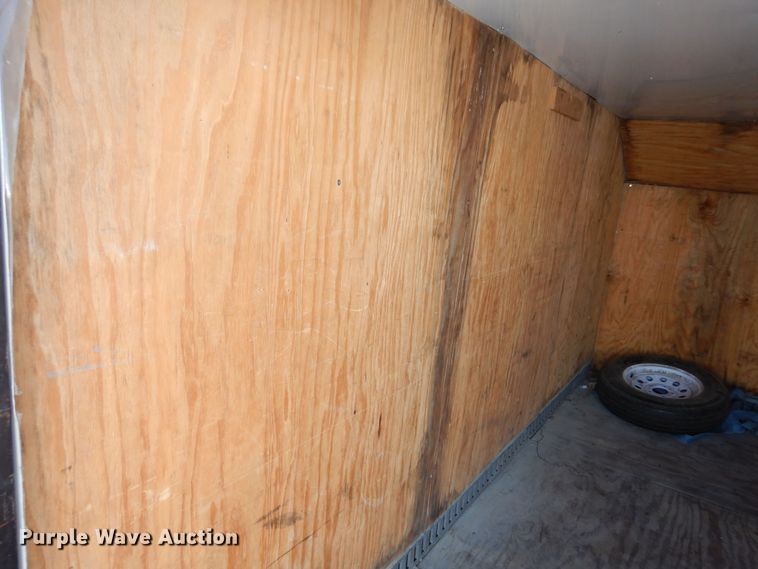 image for item DI6931 2006 Shop built  enclosed cargo trailer