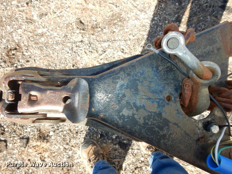 image for item DI6931 2006 Shop built  enclosed cargo trailer