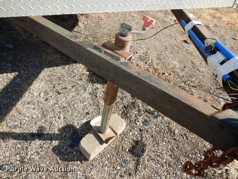 image for item DI6931 2006 Shop built  enclosed cargo trailer