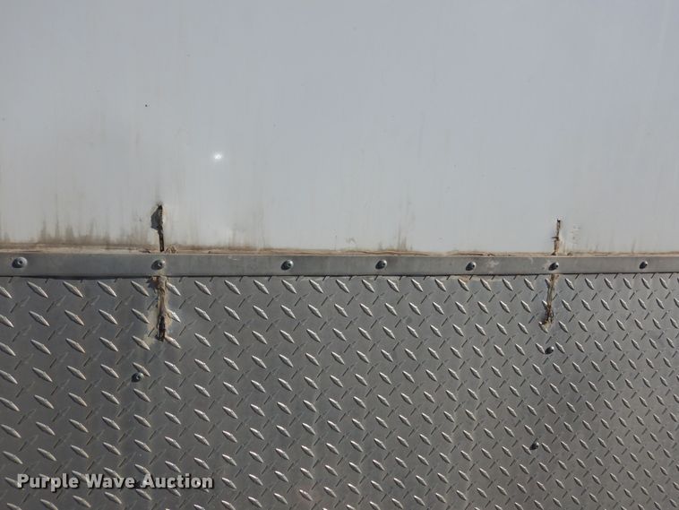 image for item DI6931 2006 Shop built  enclosed cargo trailer