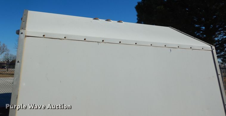 image for item DI6931 2006 Shop built  enclosed cargo trailer