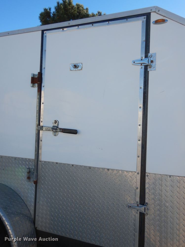 image for item DI6931 2006 Shop built  enclosed cargo trailer