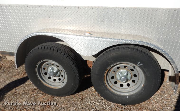 image for item DI6931 2006 Shop built  enclosed cargo trailer