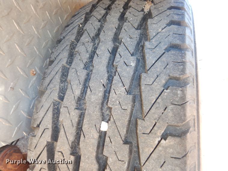 image for item DI6931 2006 Shop built  enclosed cargo trailer