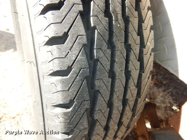 image for item DI6931 2006 Shop built  enclosed cargo trailer