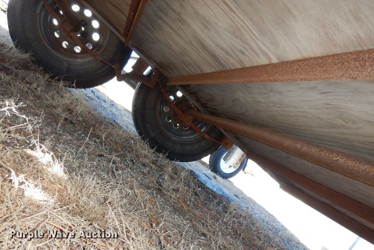 image for item DI6931 2006 Shop built  enclosed cargo trailer