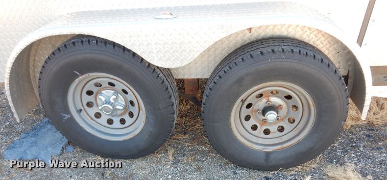 image for item DI6931 2006 Shop built  enclosed cargo trailer