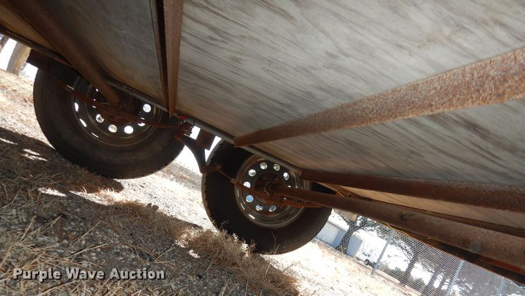 image for item DI6931 2006 Shop built  enclosed cargo trailer