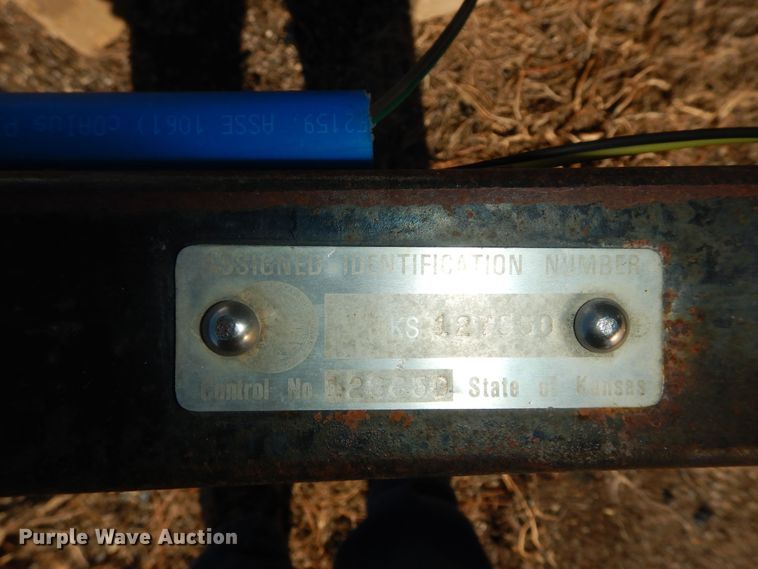 image for item DI6931 2006 Shop built  enclosed cargo trailer