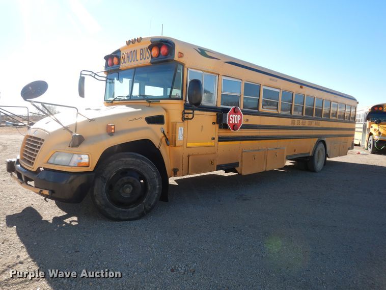 image for item DI6932 2009 Blue Bird Vision  school bus