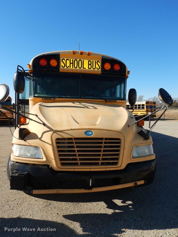 image for item DI6932 2009 Blue Bird Vision  school bus