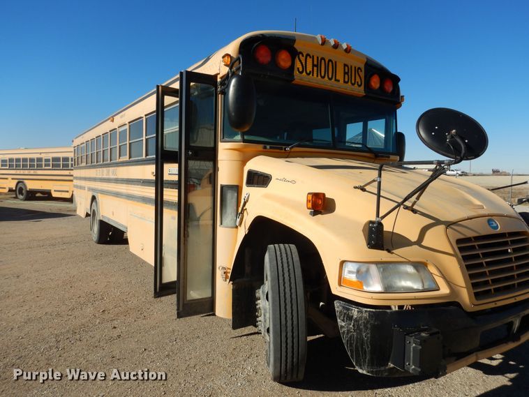 image for item DI6932 2009 Blue Bird Vision  school bus