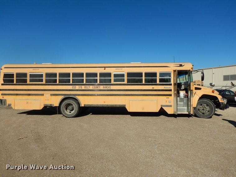 image for item DI6932 2009 Blue Bird Vision  school bus