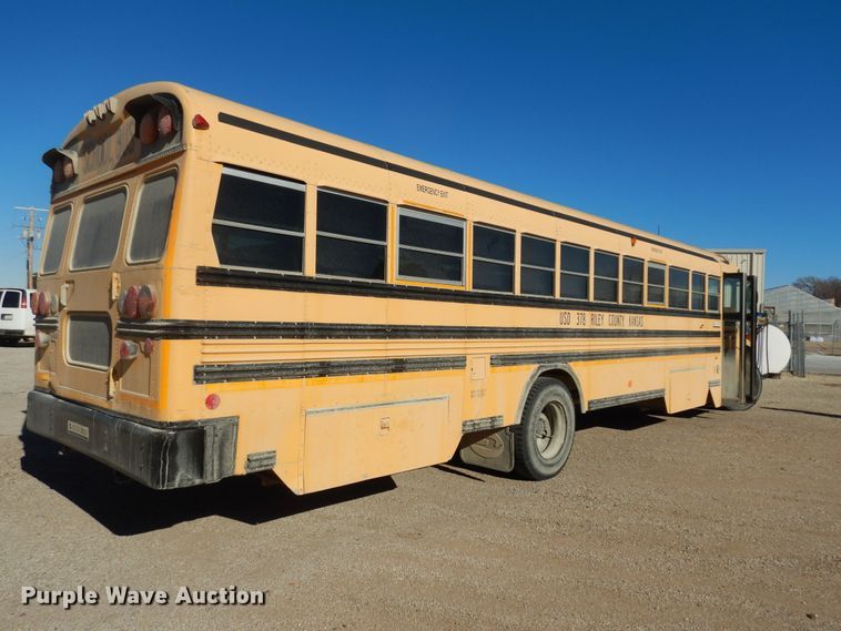 image for item DI6932 2009 Blue Bird Vision  school bus