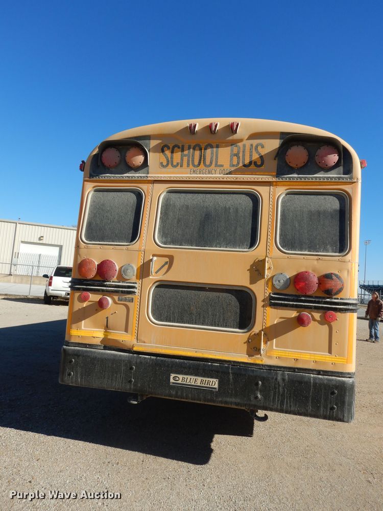 image for item DI6932 2009 Blue Bird Vision  school bus