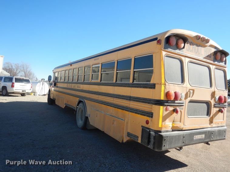 image for item DI6932 2009 Blue Bird Vision  school bus