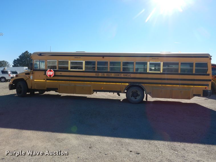 image for item DI6932 2009 Blue Bird Vision  school bus
