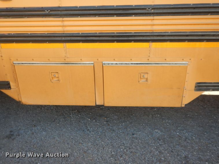 image for item DI6932 2009 Blue Bird Vision  school bus