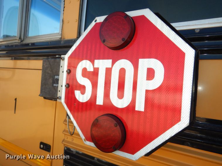 image for item DI6932 2009 Blue Bird Vision  school bus