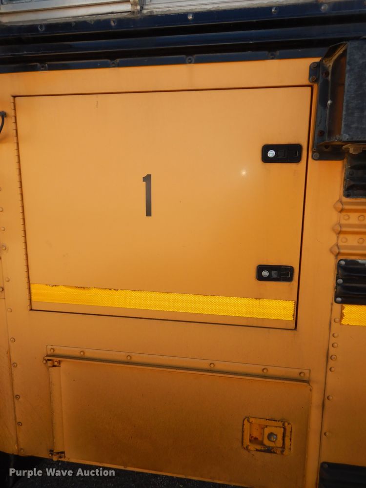 image for item DI6932 2009 Blue Bird Vision  school bus