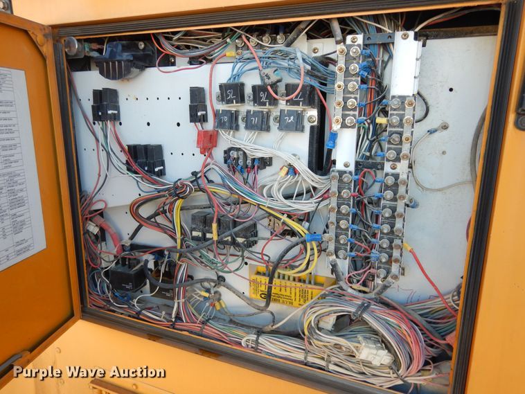 image for item DI6932 2009 Blue Bird Vision  school bus