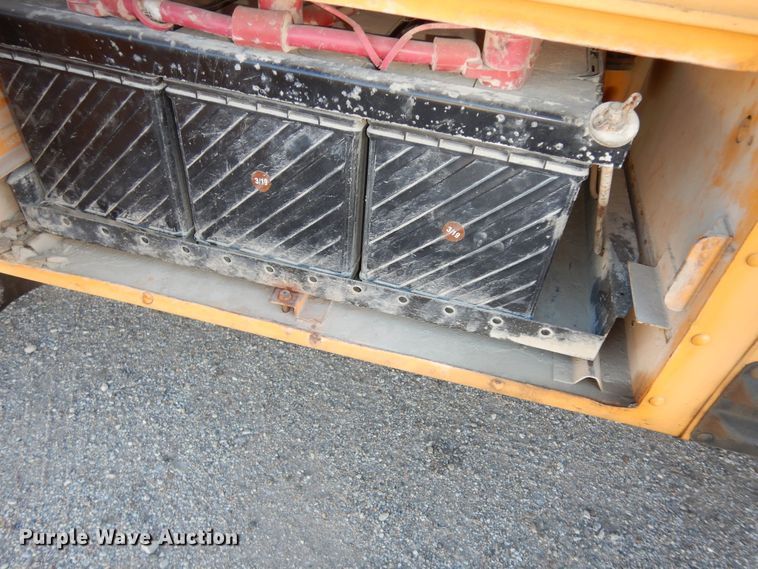 image for item DI6932 2009 Blue Bird Vision  school bus