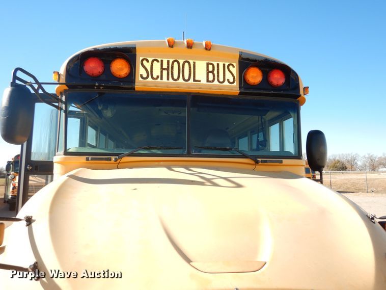 image for item DI6932 2009 Blue Bird Vision  school bus