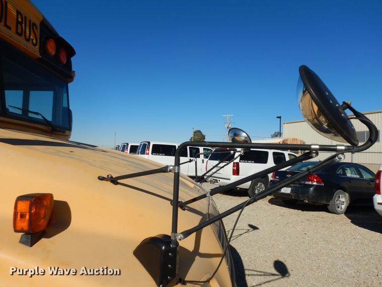 image for item DI6932 2009 Blue Bird Vision  school bus