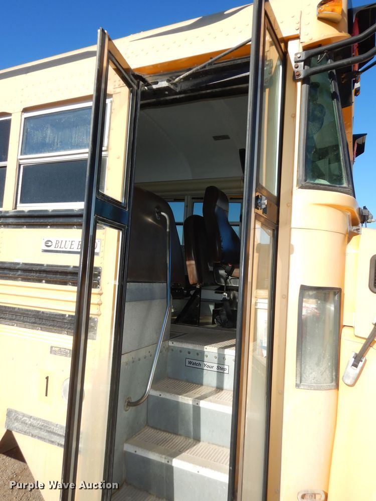 image for item DI6932 2009 Blue Bird Vision  school bus