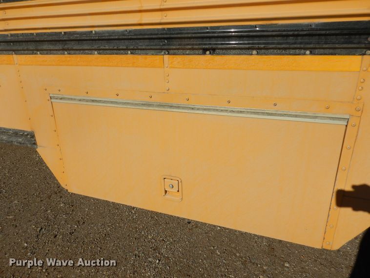 image for item DI6932 2009 Blue Bird Vision  school bus