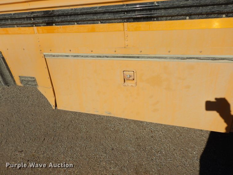 image for item DI6932 2009 Blue Bird Vision  school bus