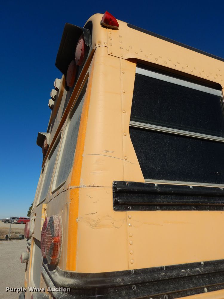 image for item DI6932 2009 Blue Bird Vision  school bus